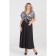 Female dress, size 54, black color