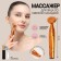 Face massage, 3.4 × 15 cm, two nozzles, copper color