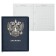 Universal diary for grades 1-11, hard cover, artificial leather, foil embossing, lies, 48 ​​sheets