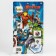 Advent calendar with tattoos for children 18 pcs. Avengers Marvel
