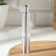Mill for spices of the share "elite", 15 × 3 cm, metal mechanism, silver color