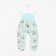 Children's sliders, mint color, height 68 cm