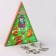 Metal puzzle "Advent calendar" Holiday in the forest