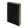 Dated diary 2025 b6 168 sheets, Devente. Wild, a hard cover to leatzers with foam rubber, perforation, liesse, block 70, black