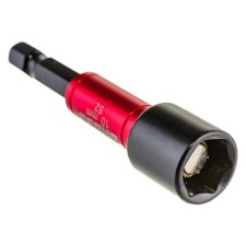 Бита с торцевой головкой Gross, Nut-Driver, сталь S2, магнит, 10 мм