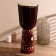 Souvenir musical instrument drum jambe "Light" 50x23x23 cm mix
