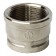 The coupling Stout SFT-0006-001121, 1 1/2 "x1", internal, transition, nickel-plated brass
