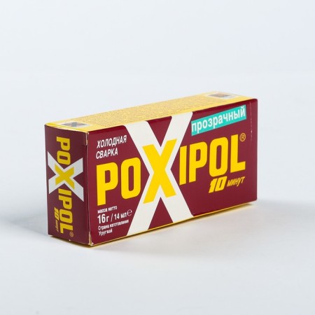 Glue-cold welding POXIPOL is transparent, 14 ml-2