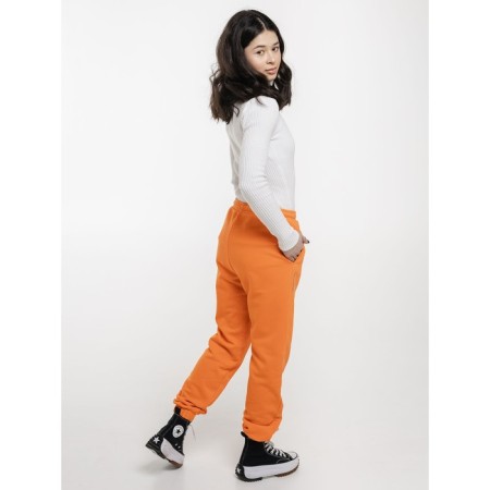 Joggers for the boy "Lucky", height 158 ​​cm, orange color-2
