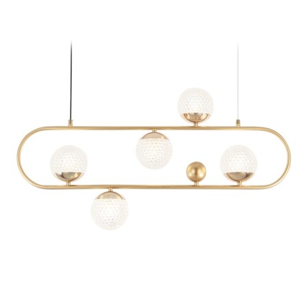 Squirrel lamp with a change of lamp Ambrella Light, Crystal, TR5433, 5XG9, Color Gold-4