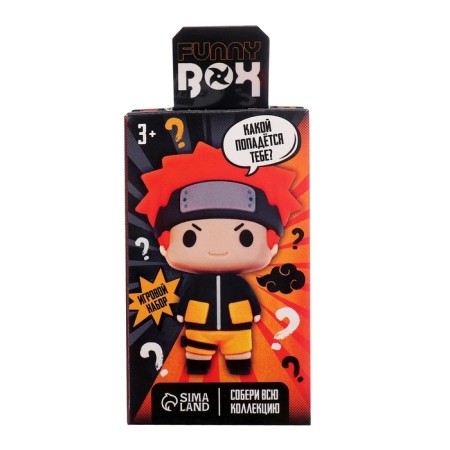 Game set of Funny Box "Anime", color mix-8