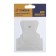 Tundra spatulas, 3 pcs., 40-60-80 mm, rubber