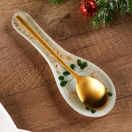Stand under the spoon "Believe in miracles", 21.2 x 7.5 cm-2