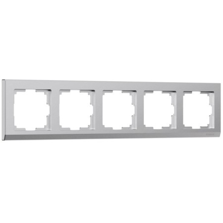Frame for 5 stark posts (silver matte) W0051865