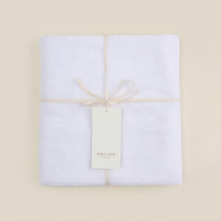 Terrier rug Sl Home: Basic "Blanc de Blanc" 50x70 cm, 100% cotton, 730 g/m2-7
