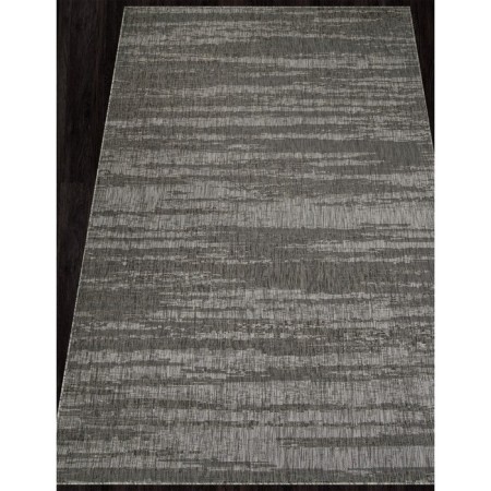 Rectangular carpet Merinos Kair, size 160x300 cm, Gray color-1
