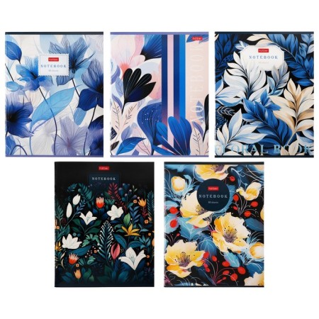 Notebook 80l CL on the Floral Dreams bracket, regional cards, mix