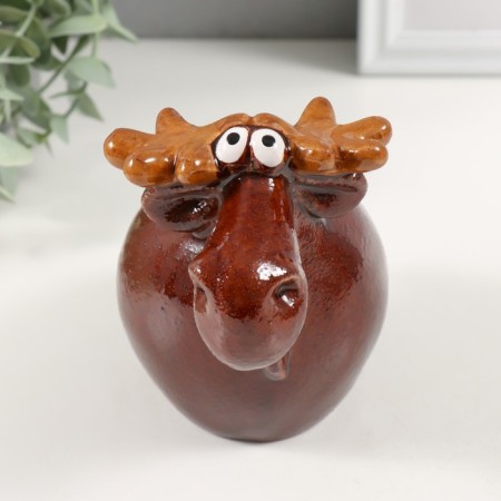 Souvenir Ceramics "Cute Losik" 9x14x11.5 cm