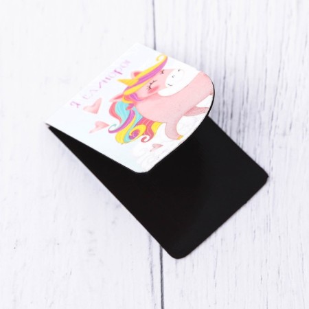 A set of magnetic bookmarks "imagine, fantasize, dream", 4 pcs.-2