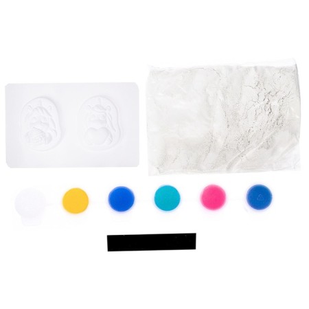 Gypsum magnets "Lovely Sweet Coarse"-1