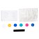 Gypsum magnets "Lovely Sweet Coarse"