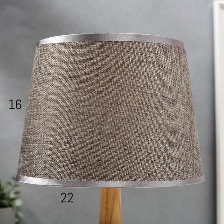 Table lamp 16398/1 E14 40W gray 30x30x37 cm Risalux-5