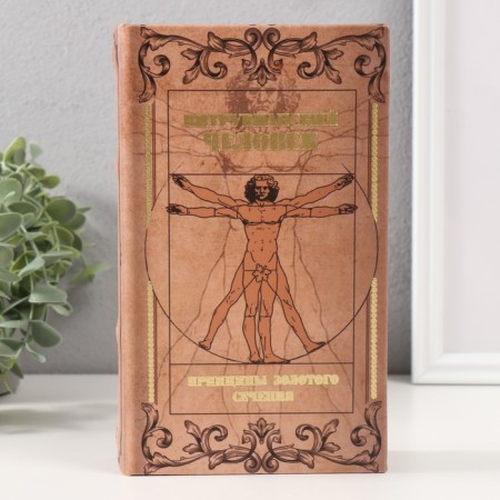 Safe Brush Tree to the Vitruvian Man Tibsias 21x13x5 cm-1