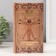 Safe Brush Tree to the Vitruvian Man Tibsias 21x13x5 cm