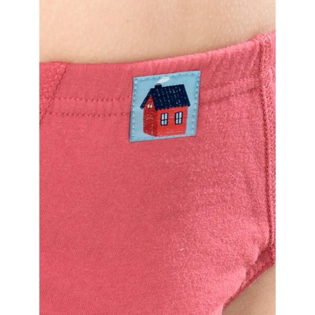 Panties for boys, height 86 cm, burgundy, red, dark blue color, 3 pcs-6