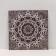 Photophone bilateral cardboard density 350 g "Michendi. Cream and cinnamon" 50x50 cm