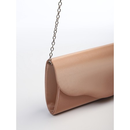 Female bag on a magnet, bronze color-2