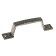 Handle-slop RS-60.01, straight, bronze color