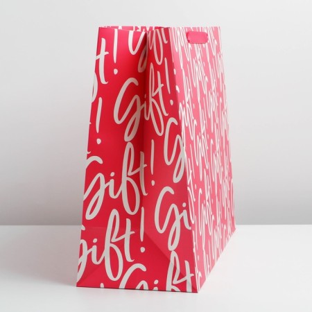Gift Laminated horizontal package, packaging, “Gift”, XL 40 x 49 x 19 cm-2