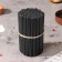 Church candle from wax No. 100, black, 1 kg