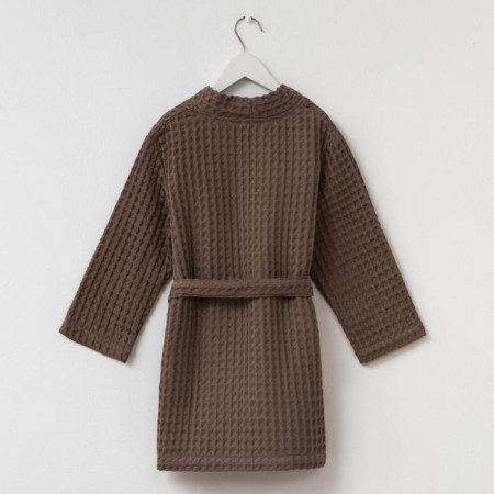 Waffel Baby Broke I "BOHO" size 30 (98-104 cm) Mokko color, 100% cotton 290 g/m2-6