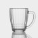 Glass glass for beer "Nostalgia", 500 ml
