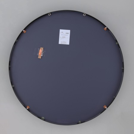 Mirror "Black matte", wall, 80 × 3 cm-2