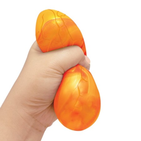 Collectible figurine-scurry dinosaur Crazy Dino Lava Egg, in an egg-scab, mix-3