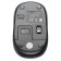 Mouse call 665MW Black/Blue Optical (1600DPI) Wireless USB for laptop (3but)