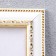 Photo frame plastic 30x40 cm white (781)