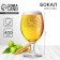 A glass of ambitious decisive beer, 400 ml