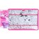 A4 labor folder with a pencil case, on lightning, textiles, Minnie Mouse and unicorn