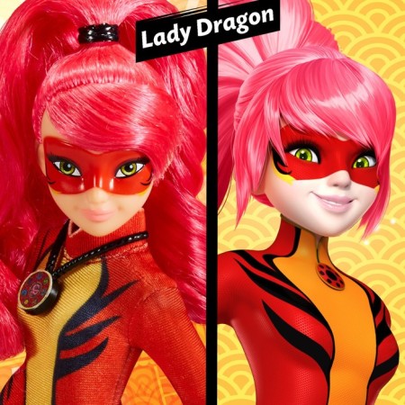 Miraculous doll “Lady Dragon: Shanghai”, with accessories, 27 cm-7