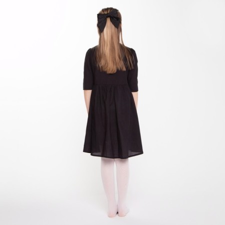 Pantyhose children, white color, height 146-152 (11-12 years)-4