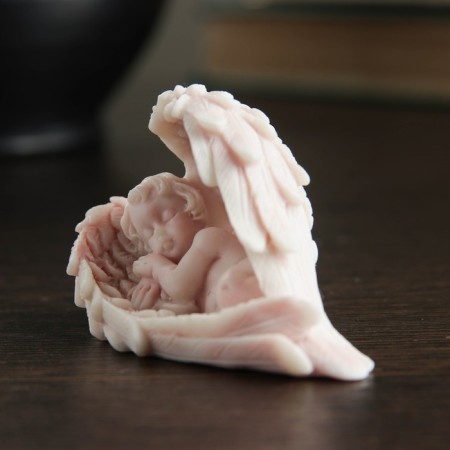 Souvenir "Angel Sleeping Small" 4cm-1