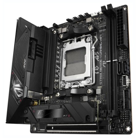The ASUS ROG Strix B650-I Gaming WiFi Socketam5 AMD B650 2XDDR5 Mini -itx Ac` 107040-5