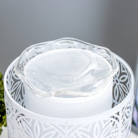 Aromarinet "Flowers" G4 35W white 14.5x14.5x25.5 cm Risalux-6