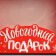 Gift Box "New Year's Gift", 23.5 x 20.5 x 5.5 cm, New Year
