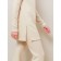 Female jumper, size 46, milk color