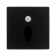 Built-in lamp for the stairs, NL-39, engine sensor, 1.5 W, 60 lm, 6500k, black